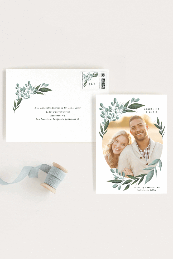 New 2019 Save the Date Designs from Minted! #wedding #weddinginspiration #weddingideas #ido #weddingplanning #weddings #savethedate #engaged