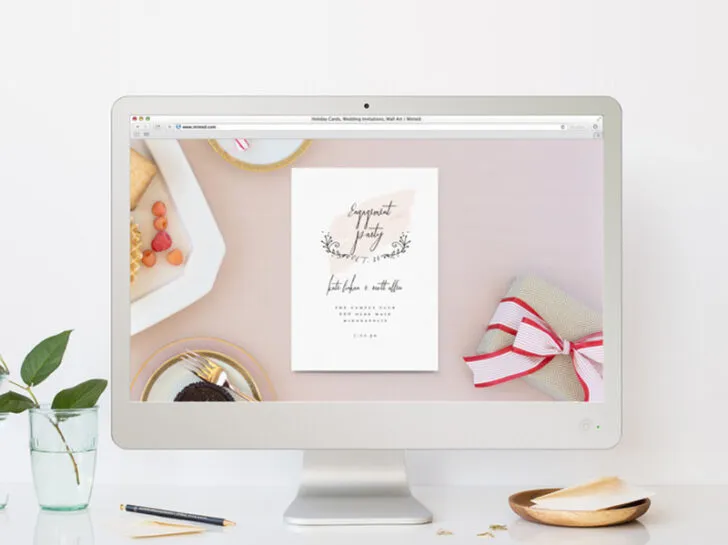 The Top Sites for Online Wedding Invitations: Minted