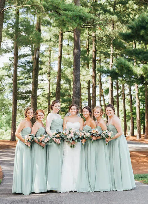 kennedy blue affordable bridesmaids dresses