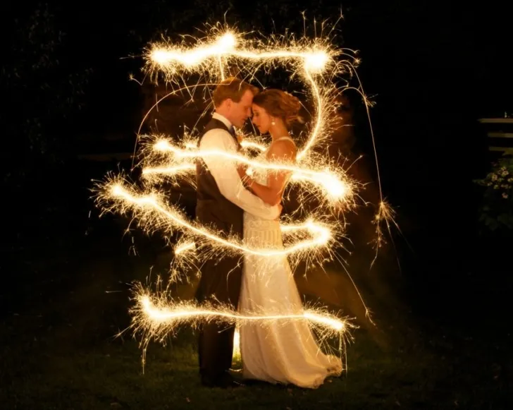 Sparklers for Weddings