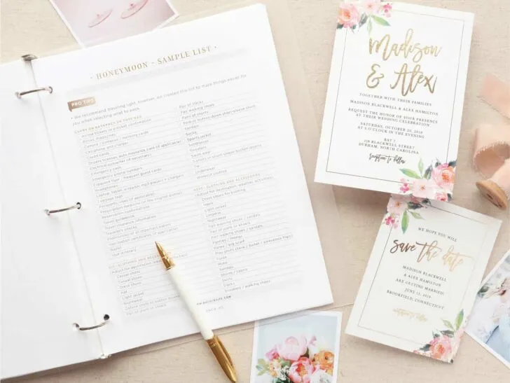 Basic Wedding Invite - Cheap Wedding Invitations