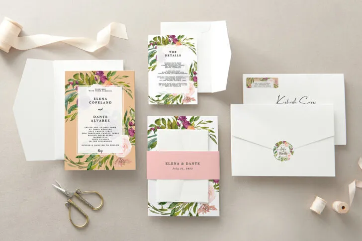 zazzle wedding invitations - beautiful wedding invitations on a budget