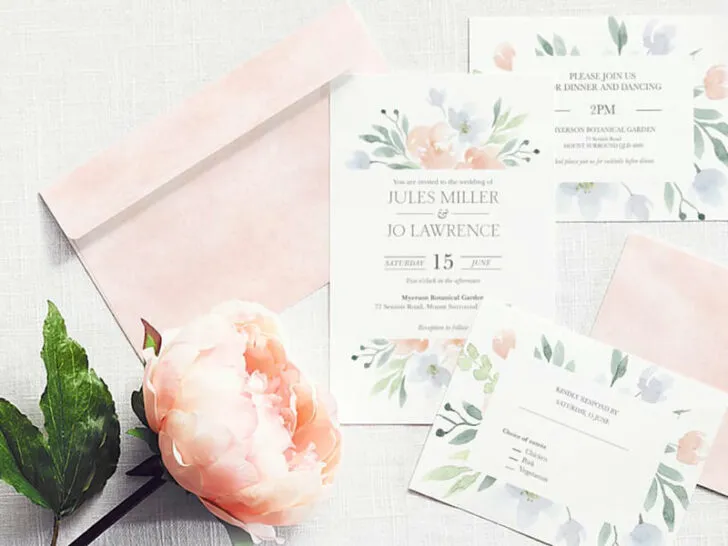 Vistaprint cheap wedding invitations and printing