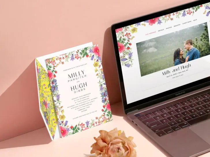 Paperless Post Digital Wedding Invitations