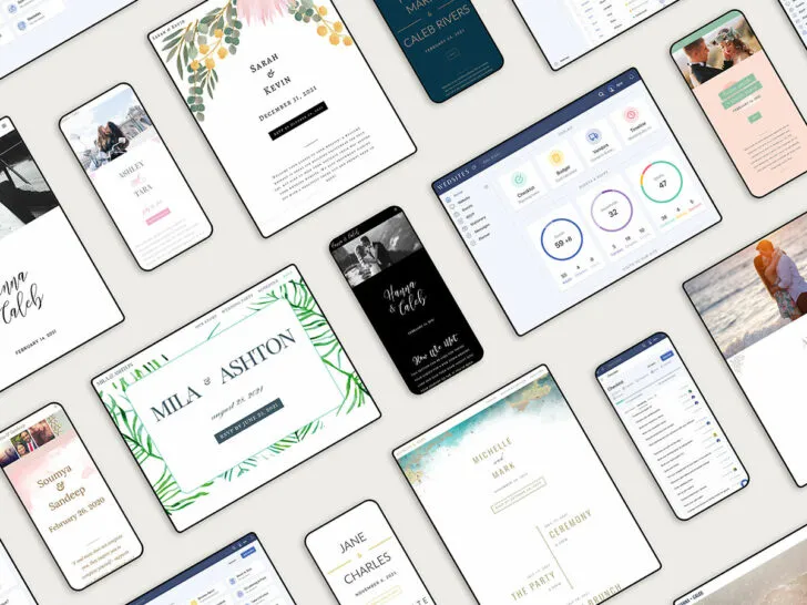 wedsites planning tools