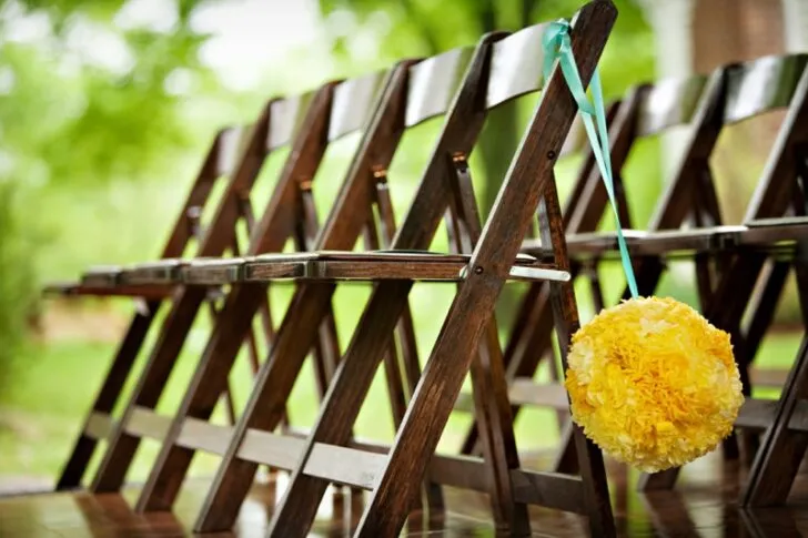 tissue paper pomander