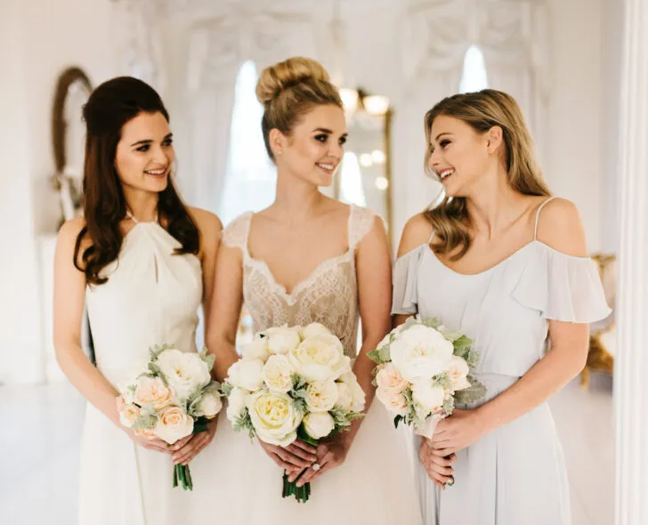 The Sophia Collection - Silk Wedding Flowers - Fresh vs Faux