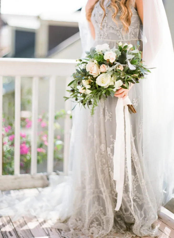 The Olivia Collection - Silk Wedding Flowers - Fresh vs Faux