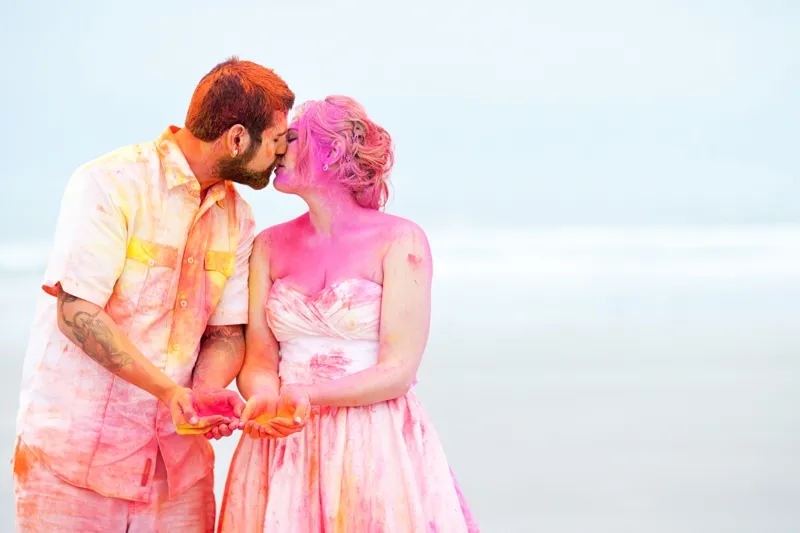 Paint Trash The Dress