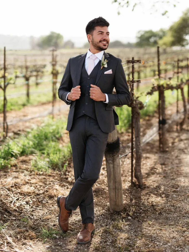 the modern groom - best wedding suits