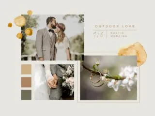 wedding dream board
