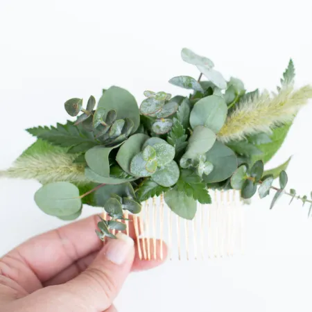 greenery comb from bloom culture flowers