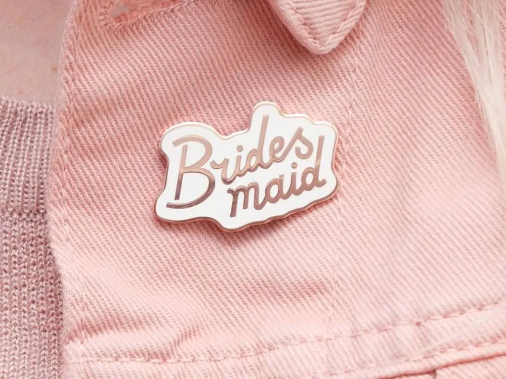 bridesmaids pins