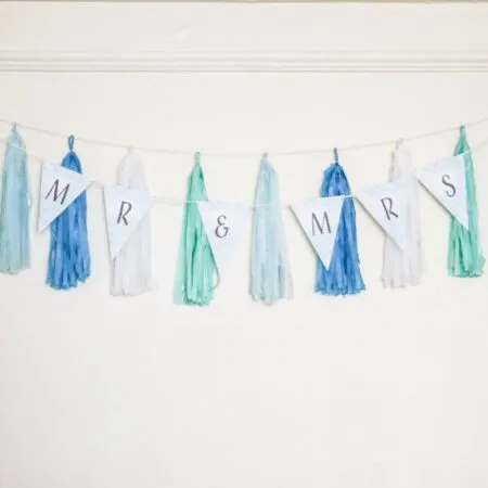 free printable wedding banner-6