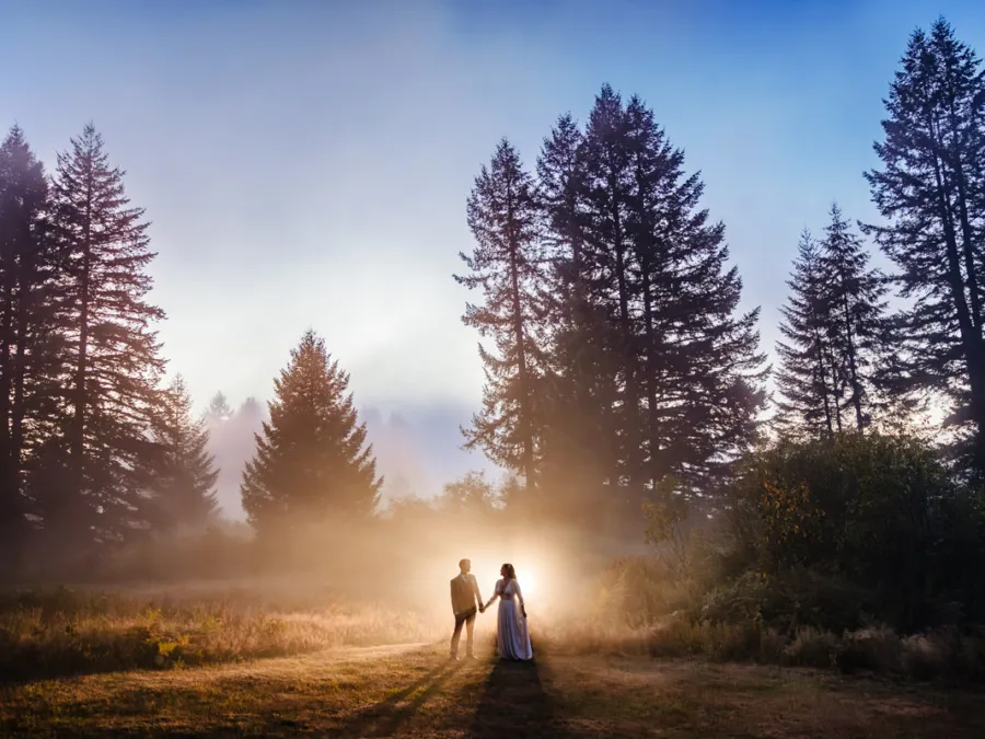 Wedding in Oregon, on a budget of $10k