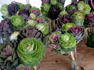 vegetable wedding bouquet