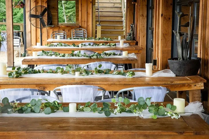 beautiful boho tablescape 