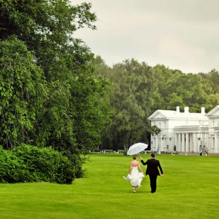 Outdoor Wedding Backup Plans