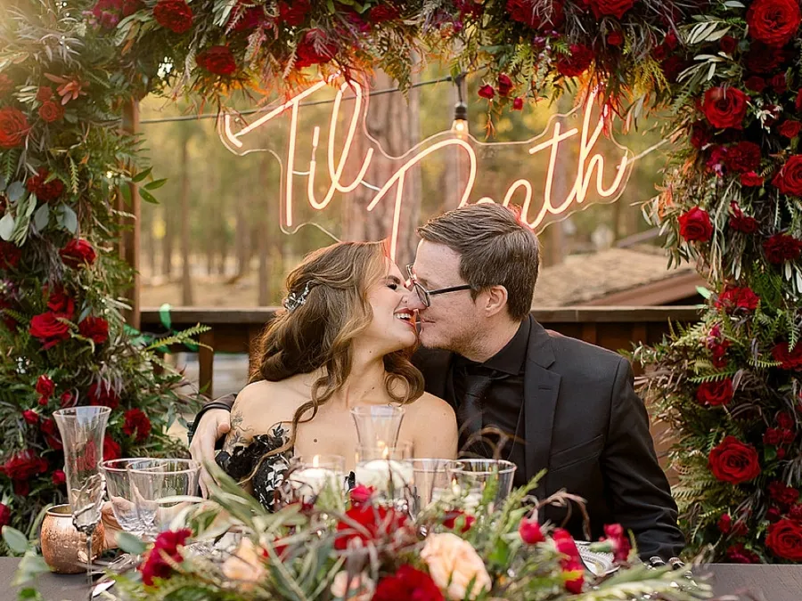 Wedding in California, on a budget of $35k