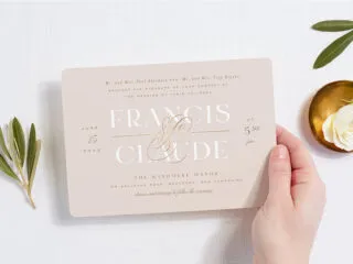 Minted 2021 Wedding Invitation Collection