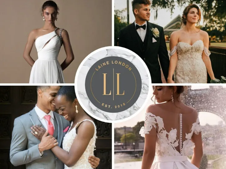 online wedding rental companies - Laine London