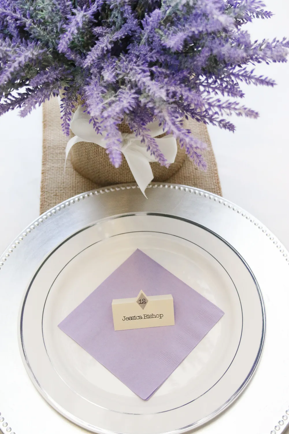 The Budget Savvy Bride - DIY Written Place Cards using Cricut Explore