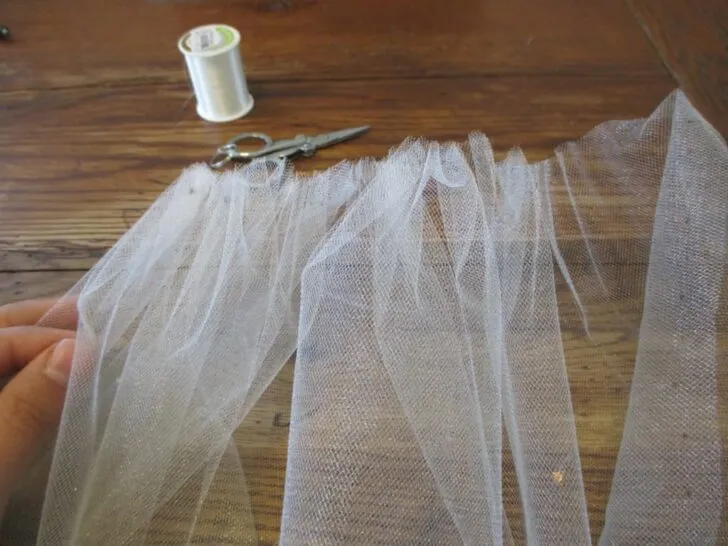 diy wedding veil