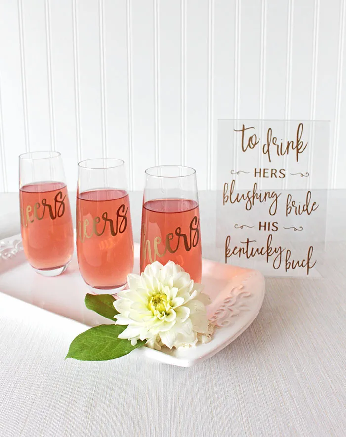 Hey Wedding Lady DIY Wedding PRojects using Cricut Explore