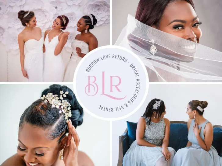 online wedding rental companies - Borrow Love Return