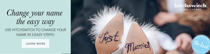 hitchswitch - married name change service