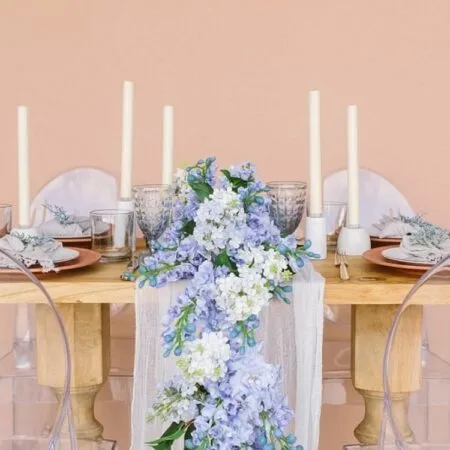 online wedding rental companies - something borrowed blooms