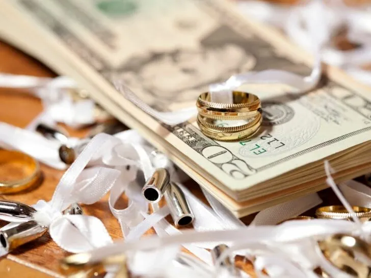 wedding cost wedding budget