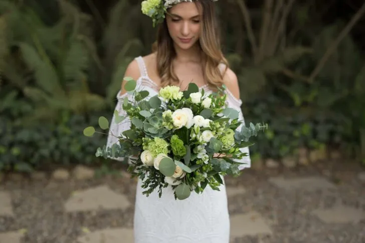FiftyFlowers Bridal Bouquet