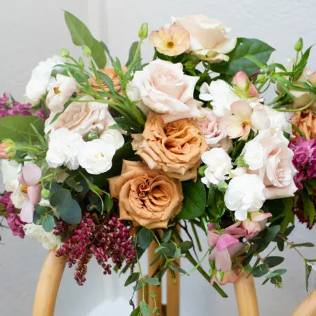 Holly Chapple Egg Wedding Bouquet Tutorial