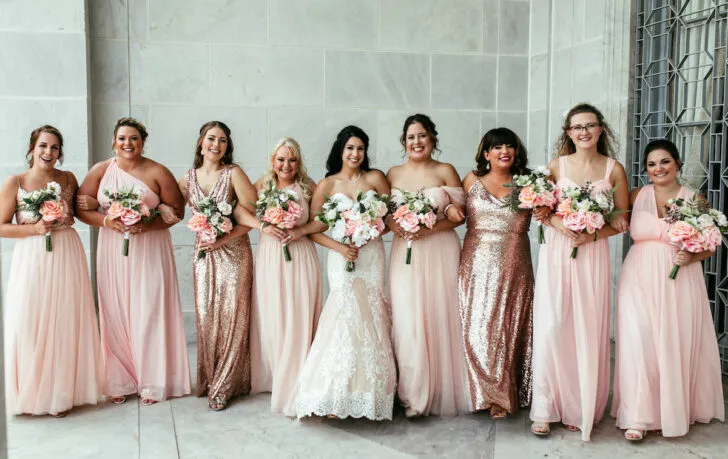 Rent stunning silk flower arrangements for your wedding from Something Borrowed Blooms!