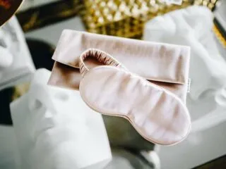 silk masks - eco friendly bridesmaids gifts