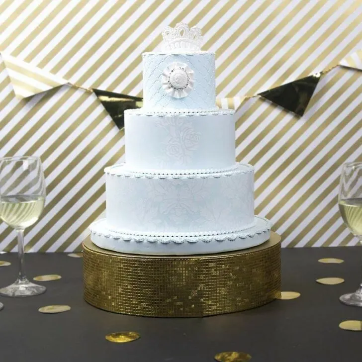 amazon wedding decor - wedding cake stand