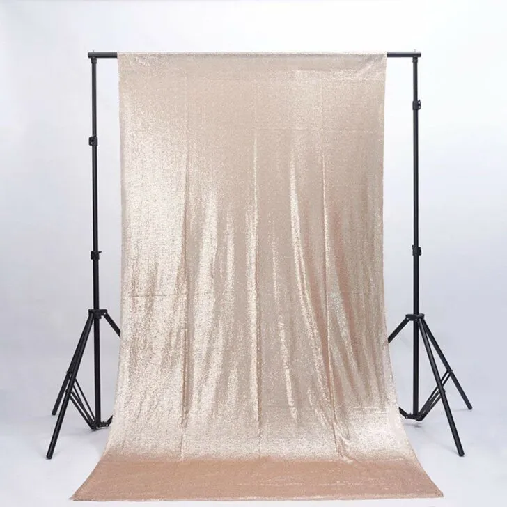 amazon wedding decor - sequin backdrop