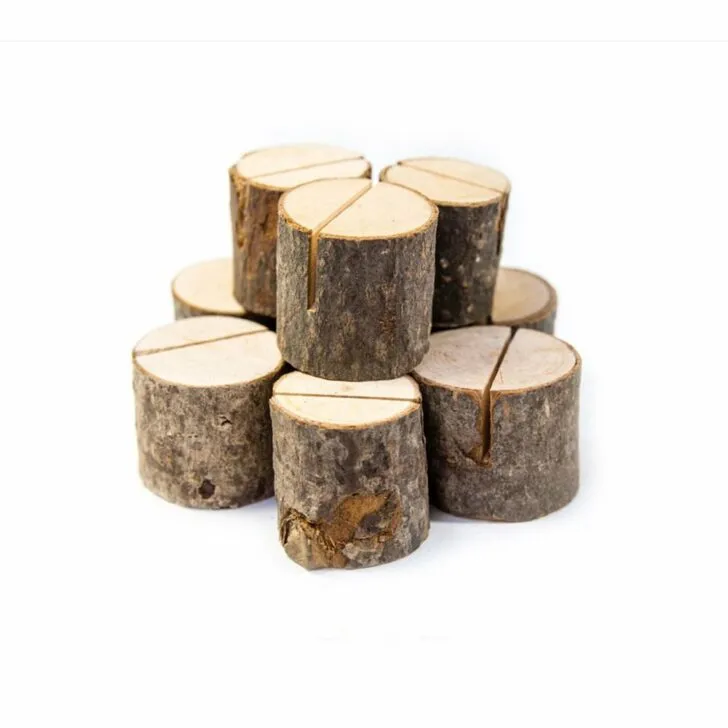 amazon wedding decor -wood place card holders