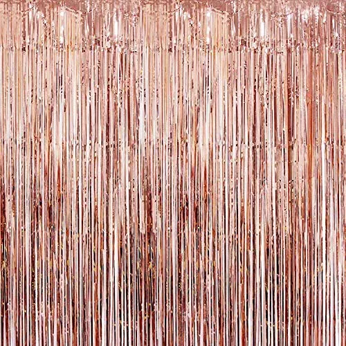 amazon wedding decor - foil backdrop