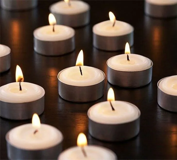 amazon wedding decor - tealight candles