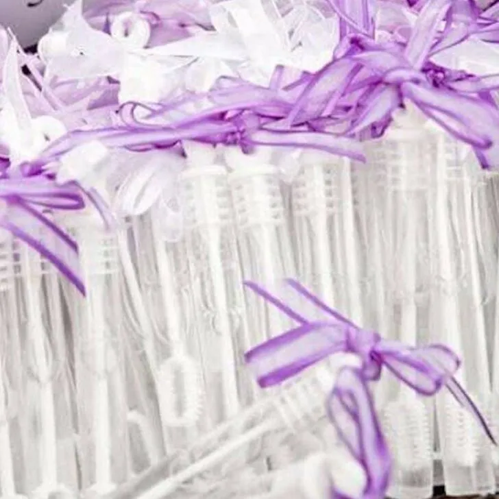 amazon wedding decor - bubble wedding favors