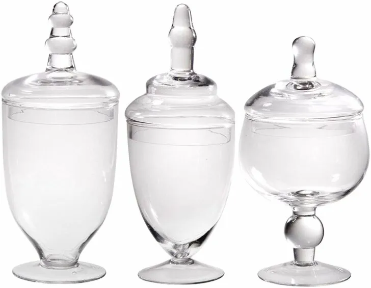 amazon wedding decor - apothecary jars