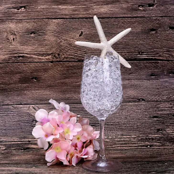 amazon wedding decor - water beads