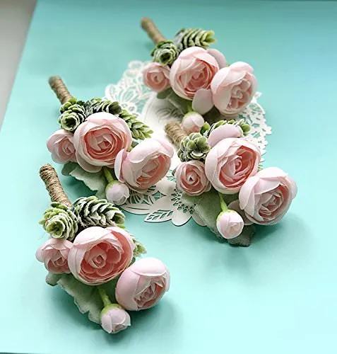 amazon wedding decor - wedding boutonnieres