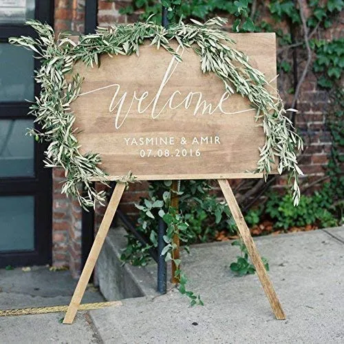 amazon wedding decor - welcome sign2