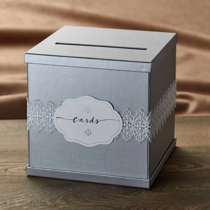 amazon wedding decor - wedding card box