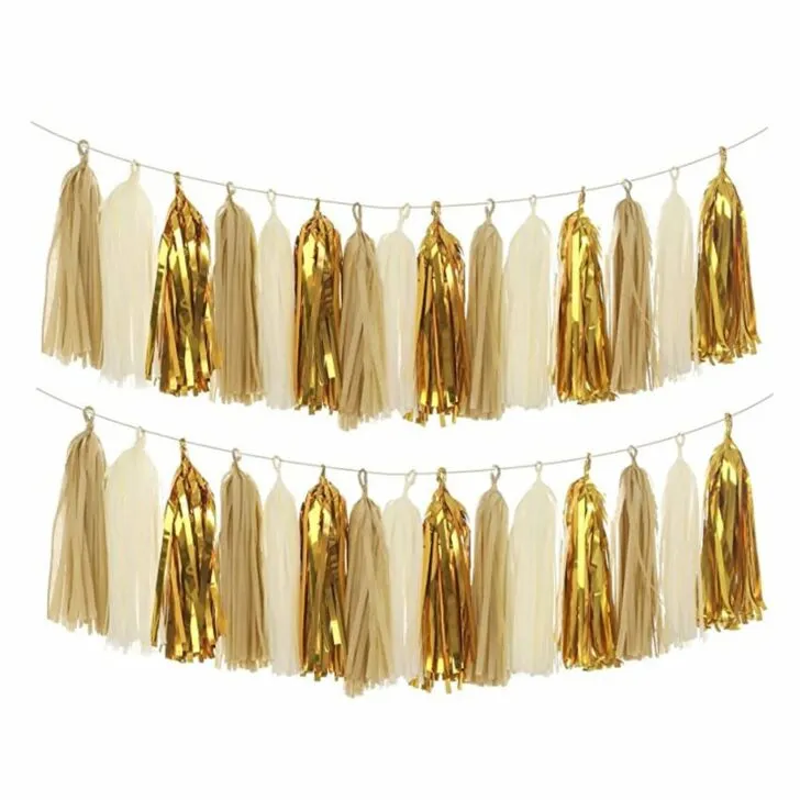 amazon wedding decor - tassel gardlands