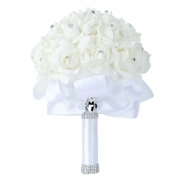 amazon wedding decor - artificial wedding bouquet