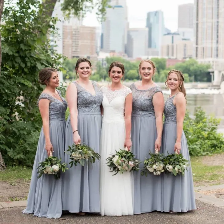 kennedyblue bridesmaids dresses
